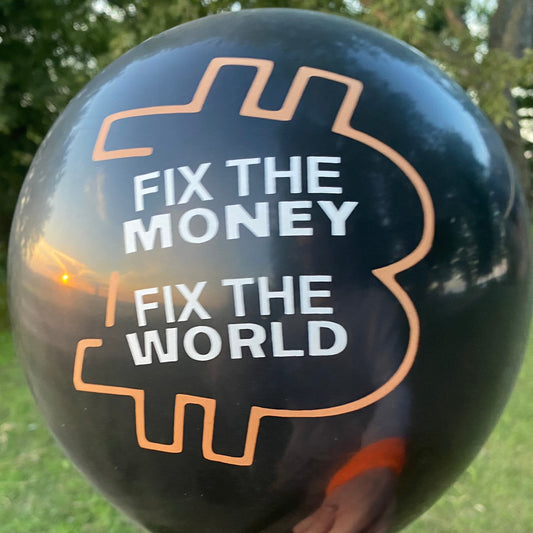 FixTheMoney Balloons (x5)